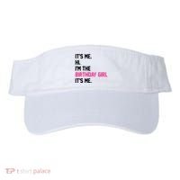 Its Me Hi Im The Brithday Girl Its Me Funny Gift Visor thumb 0