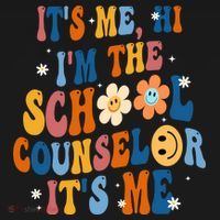Its Me Hi Im The School Counselor Back To School Coaster thumb 2