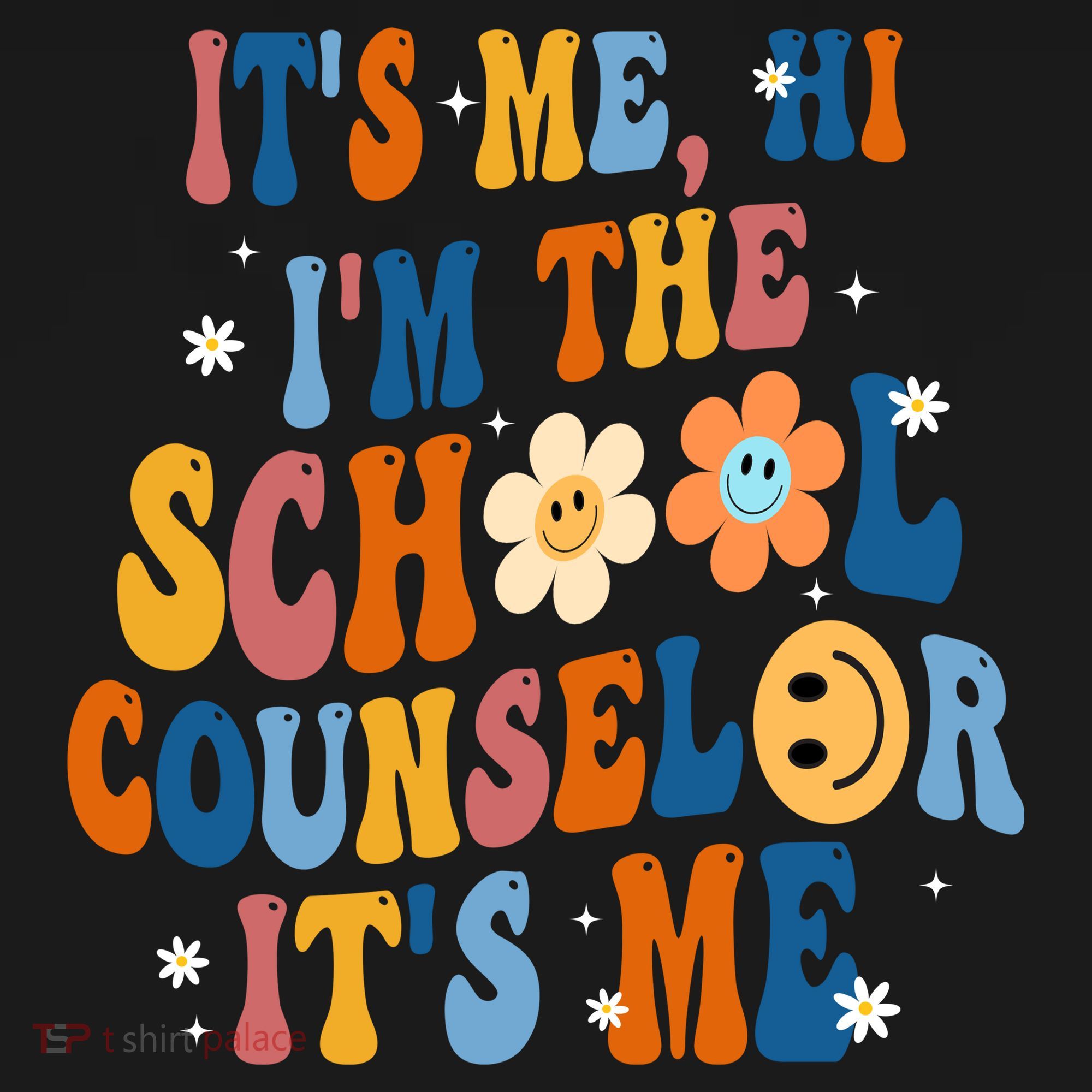 Its Me Hi Im The School Counselor Back To School Coaster