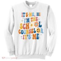 Its Me Hi Im The School Counselor Back To School Sweatshirt thumb 0