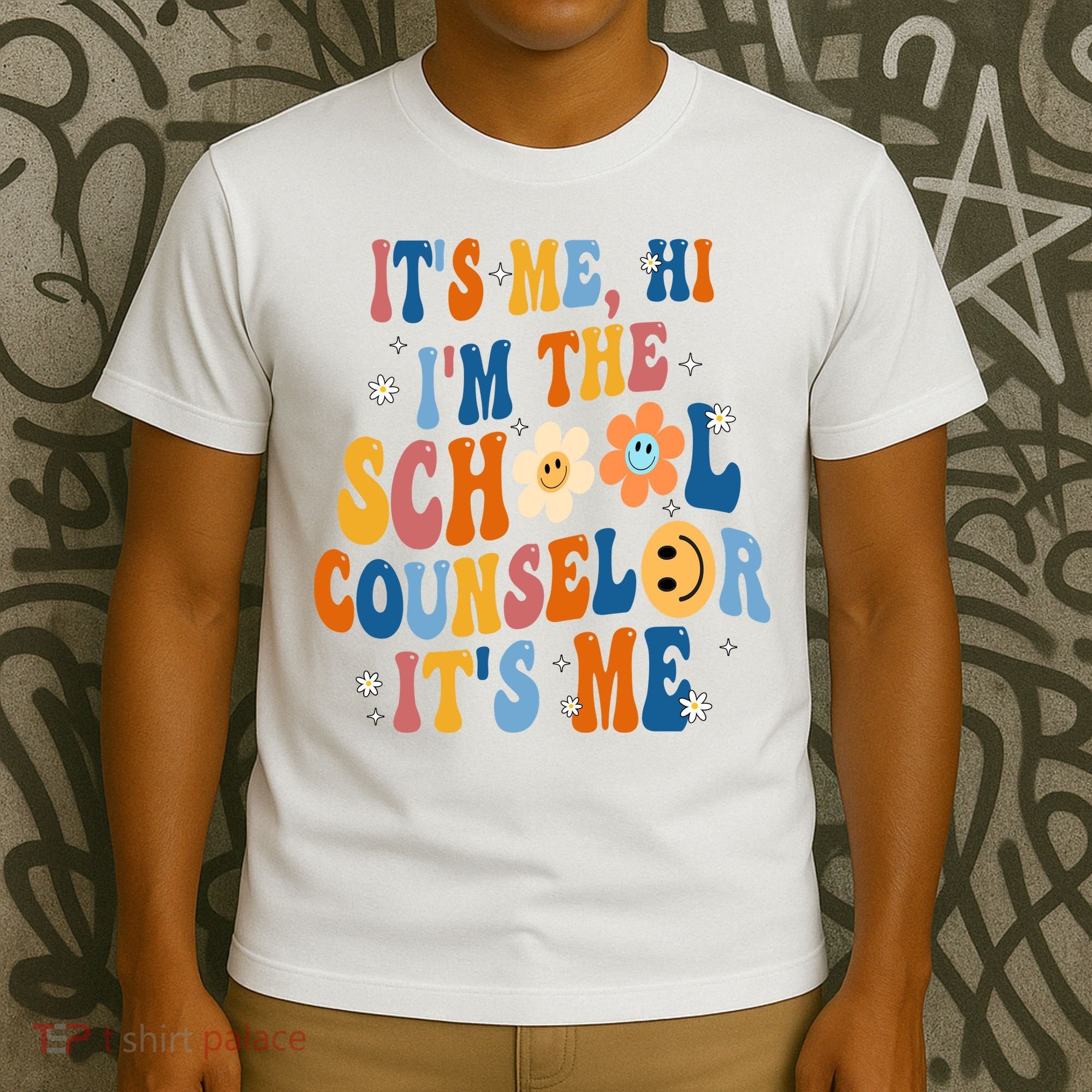Its Me Hi Im The School Counselor Back To School T-Shirt