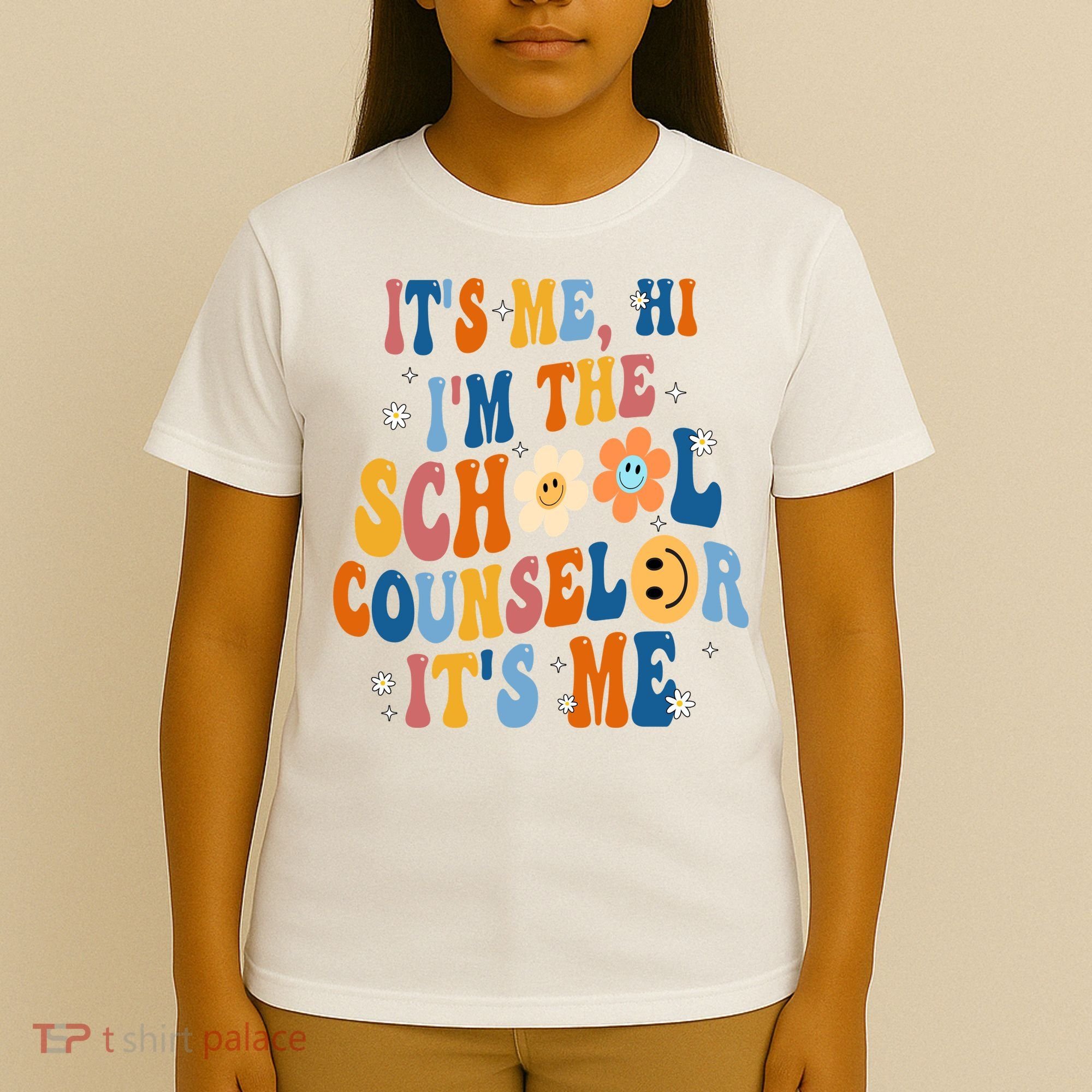 Its Me Hi Im The School Counselor Back To School T-Shirt