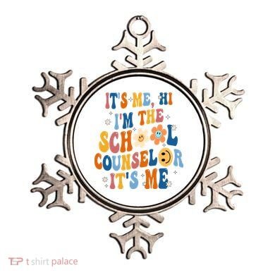 Its Me Hi Im The School Counselor Back To School Ornament