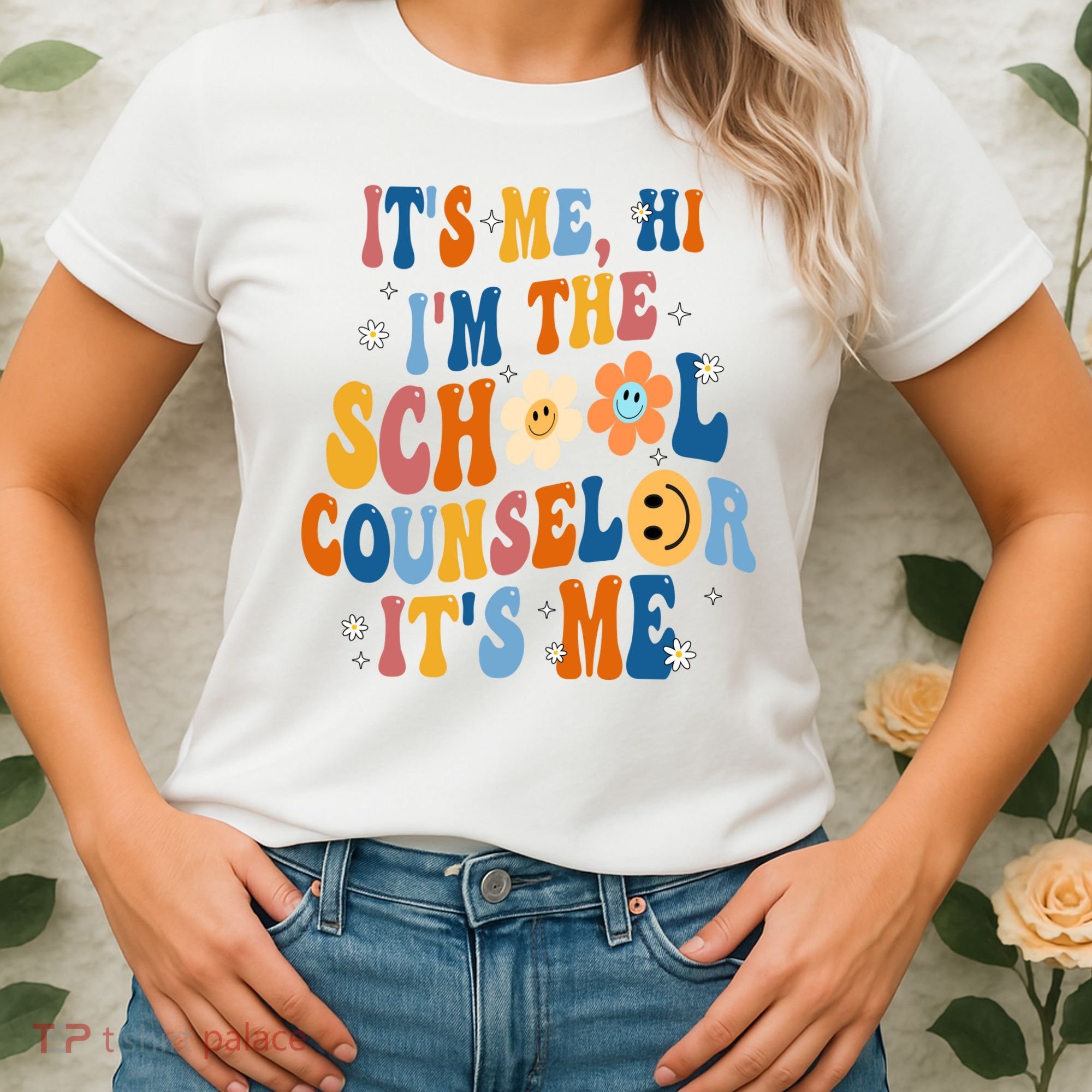 Its Me Hi Im The School Counselor Back To School Women's T-Shirt