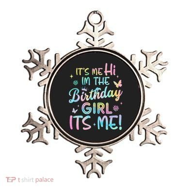 Its Me Hi Im The Birthday Its Me Birthday Party Ornament