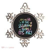Its Me Hi Im The Birthday Its Me Birthday Party Ornament thumb 0