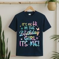 Its Me Hi Im The Birthday Its Me Birthday Party T-Shirt thumb 2