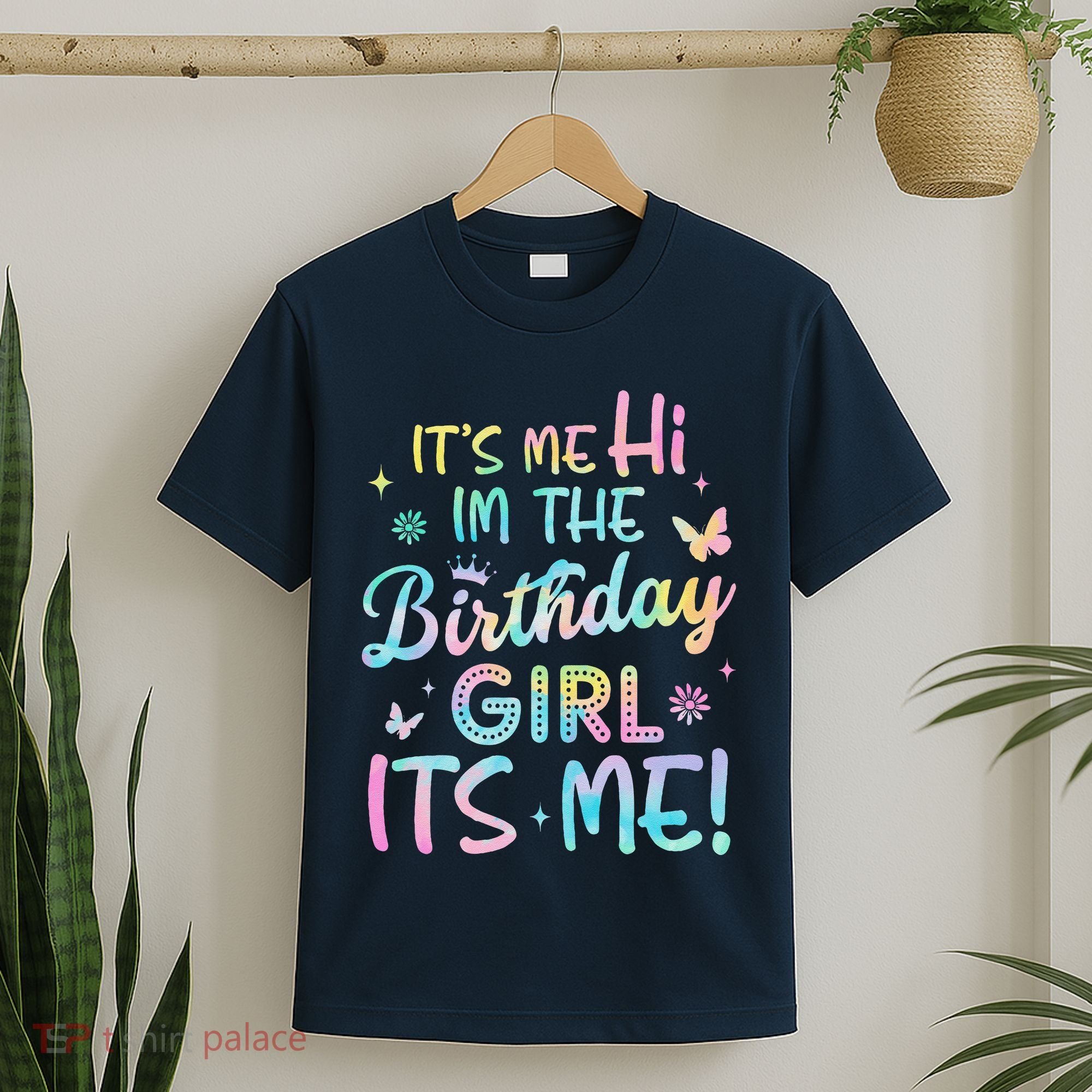 Its Me Hi Im The Birthday Its Me Birthday Party T-Shirt