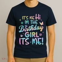 Its Me Hi Im The Birthday Its Me Birthday Party T-Shirt thumb 3