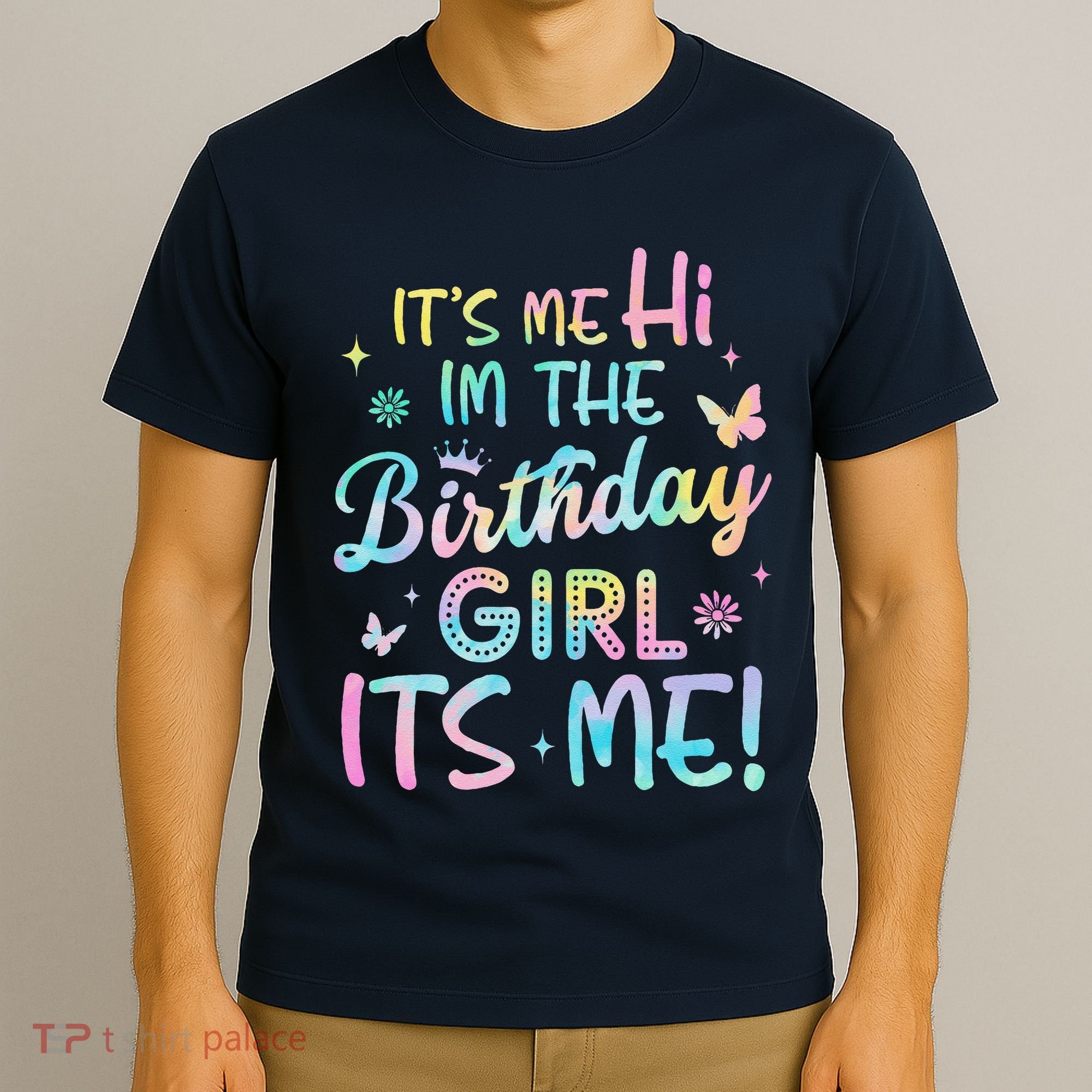 Its Me Hi Im The Birthday Its Me Birthday Party T-Shirt