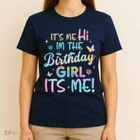 Its Me Hi Im The Birthday Its Me Birthday Party T-Shirt thumb 4
