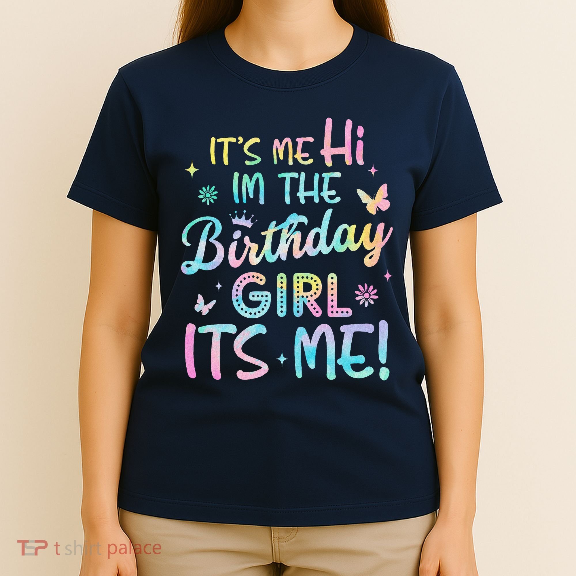 Its Me Hi Im The Birthday Its Me Birthday Party T-Shirt