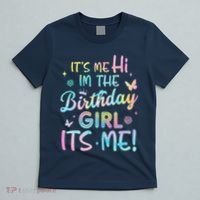 Its Me Hi Im The Birthday Its Me Birthday Party T-Shirt thumb 5