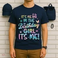 Its Me Hi Im The Birthday Its Me Birthday Party T-Shirt thumb 6