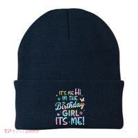 Its Me Hi Im The Birthday Its Me Birthday Party Beanie thumb 0