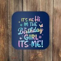 Its Me Hi Im The Birthday Its Me Birthday Party Coaster thumb 0