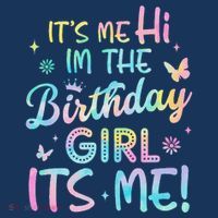 Its Me Hi Im The Birthday Its Me Birthday Party Mousepad thumb 1