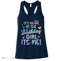 Its Me Hi Im The Birthday Its Me Birthday Party Women's Tank Top thumb 0