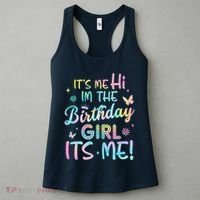 Its Me Hi Im The Birthday Its Me Birthday Party Women's Tank Top thumb 3
