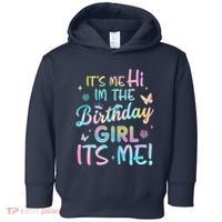Its Me Hi Im The Birthday Its Me Birthday Party Toddler Hoodie thumb 0