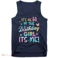 Its Me Hi Im The Birthday Its Me Birthday Party Tank Top thumb 0