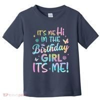 Its Me Hi Im The Birthday Its Me Birthday Party Toddler T-Shirt thumb 0