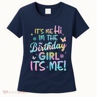 Its Me Hi Im The Birthday Its Me Birthday Party Women's T-Shirt thumb 0