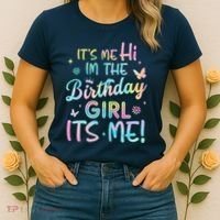 Its Me Hi Im The Birthday Its Me Birthday Party Women's T-Shirt thumb 2