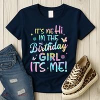 Its Me Hi Im The Birthday Its Me Birthday Party Women's T-Shirt thumb 3