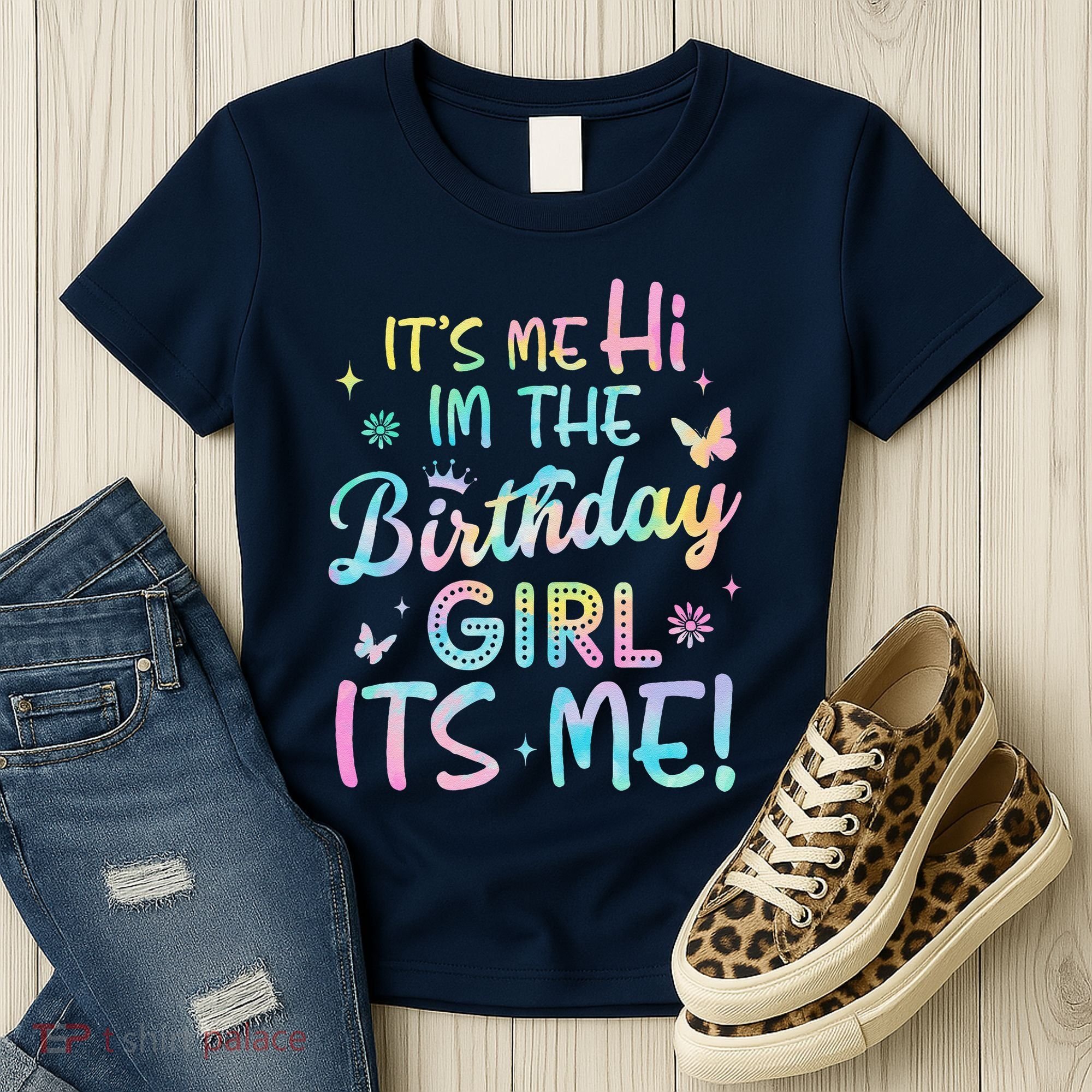 Its Me Hi Im The Birthday Its Me Birthday Party Women's T-Shirt