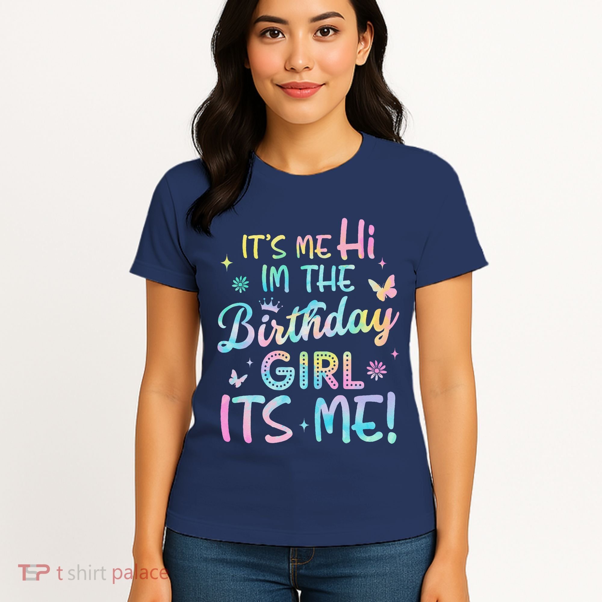 Its Me Hi Im The Birthday Its Me Birthday Party Women's T-Shirt