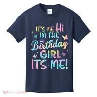 Its Me Hi Im The Birthday Its Me Birthday Party Kids T-Shirt thumb 0