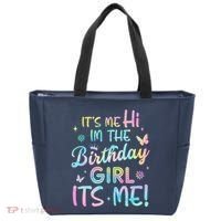 Its Me Hi Im The Birthday Its Me Birthday Party Tote Bag thumb 0