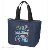 Its Me Hi Im The Birthday Its Me Birthday Party Tote Bag thumb 3