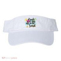 In My Hand Toes In The Sand Summer Vibes Beach Vacay Cool Gift Visor thumb 0