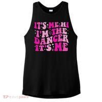 It's Me Hi I'm The Dancer It's Me Dancers Teacher Ladies PosiCharge Tri-Blend Wicking Tank thumb 0