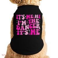 It's Me Hi I'm The Dancer It's Me Dancers Teacher Doggie Tank thumb 0