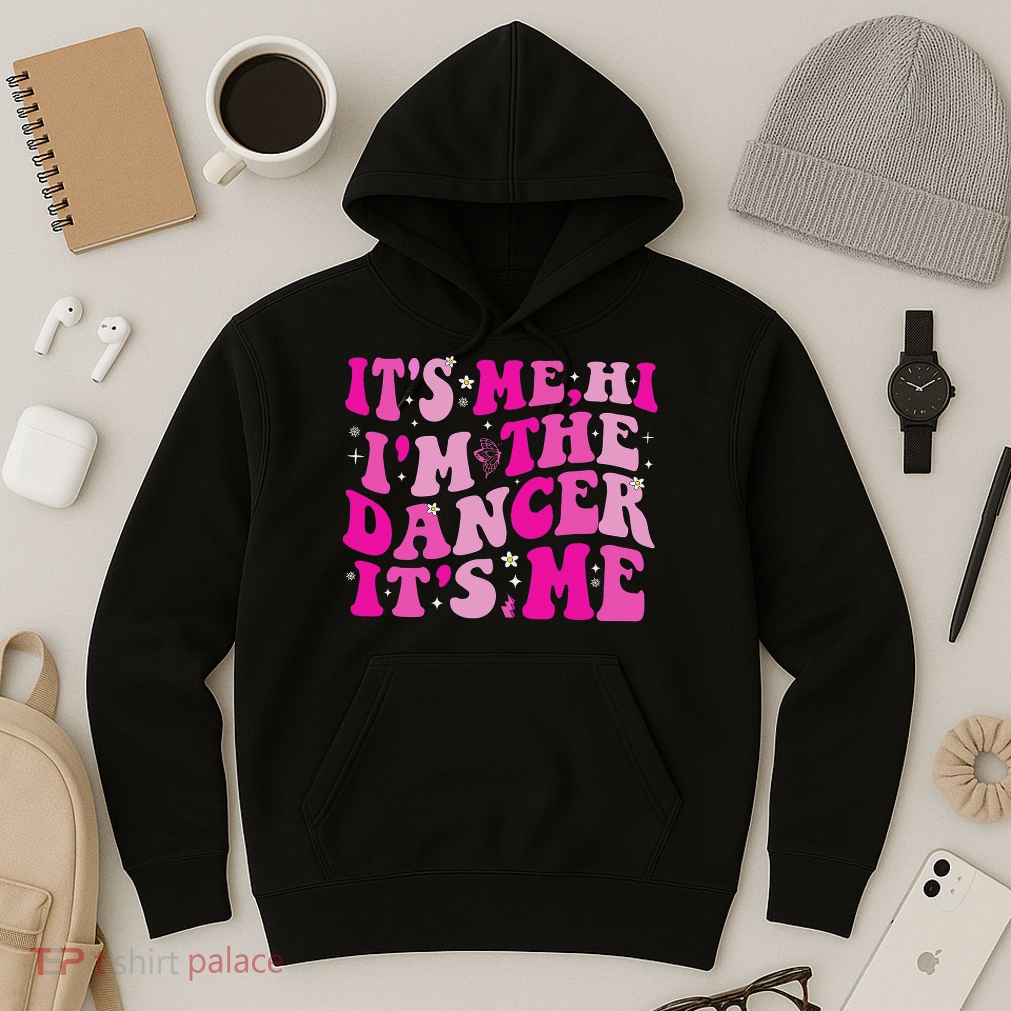 It's Me Hi I'm The Dancer It's Me Dancers Teacher Hoodie