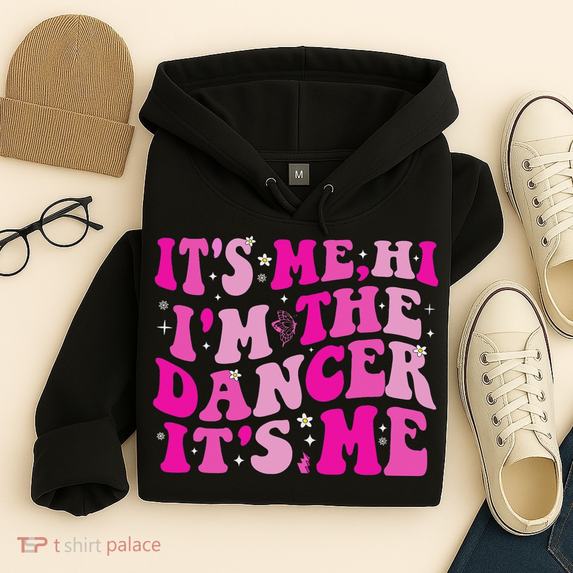 It's Me Hi I'm The Dancer It's Me Dancers Teacher Hoodie