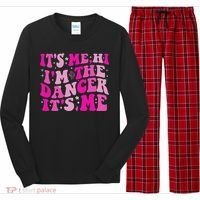 It's Me Hi I'm The Dancer It's Me Dancers Teacher Long Sleeve Pajama Set thumb 0