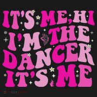 It's Me Hi I'm The Dancer It's Me Dancers Teacher Women's Hoodie thumb 2