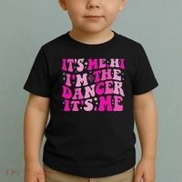 It's Me Hi I'm The Dancer It's Me Dancers Teacher Toddler T-Shirt thumb 2