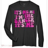 It's Me Hi I'm The Dancer It's Me Dancers Teacher Zone Performance Long-Sleeve T-Shirt thumb 0
