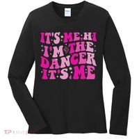 It's Me Hi I'm The Dancer It's Me Dancers Teacher Women's Long Sleeve Shirt thumb 0