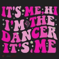 It's Me Hi I'm The Dancer It's Me Dancers Teacher Kids Long Sleeve Plaid Pajama Set thumb 2