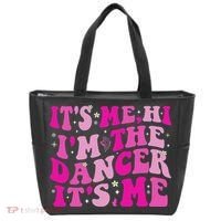 It's Me Hi I'm The Dancer It's Me Dancers Teacher Tote Bag thumb 0