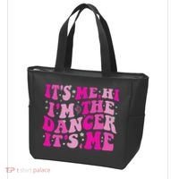 It's Me Hi I'm The Dancer It's Me Dancers Teacher Tote Bag thumb 3