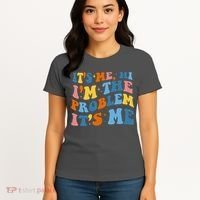 It's Me Hi I'm The Problem It's Me Funny Retro Women's T-Shirt thumb 4
