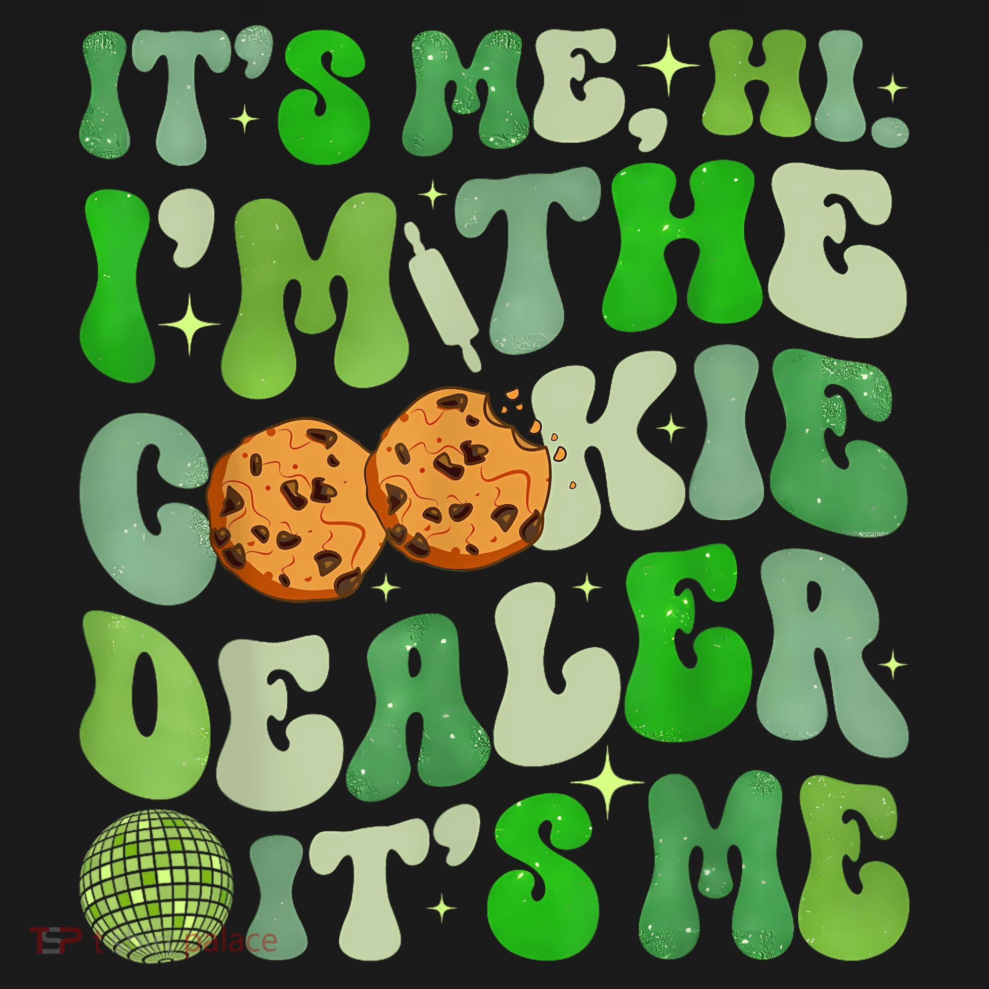 Its Me Hi Im The Cookie Dealer Girl Scout Troop Scouting Sweatshirt