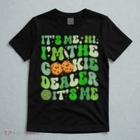 Its Me Hi Im The Cookie Dealer Girl Scout Troop Scouting T-Shirt thumb 5